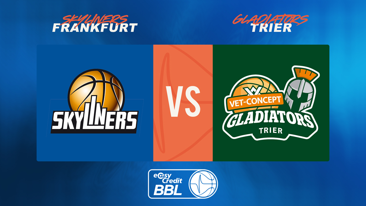 Skyliners Frankfurt vs Gladiators Trier poster