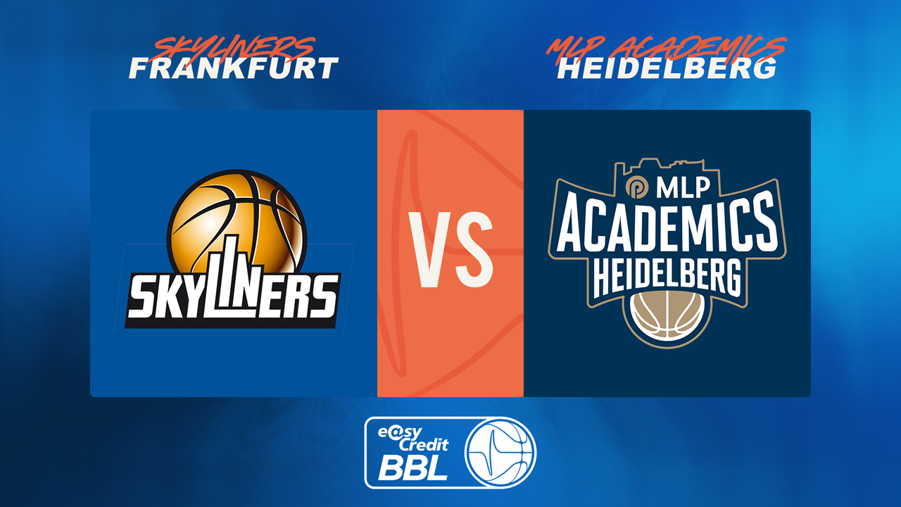 Skyliners Frankfurt vs USC Heidelberg poster