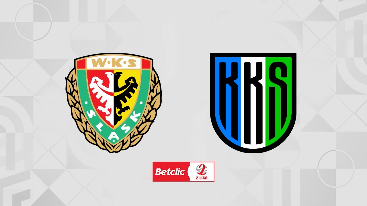 Śląsk Wrocław II vs KKS 1925 Kalisz poster