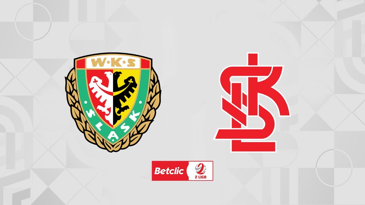 Śląsk Wrocław II vs ŁKS Łódź II poster