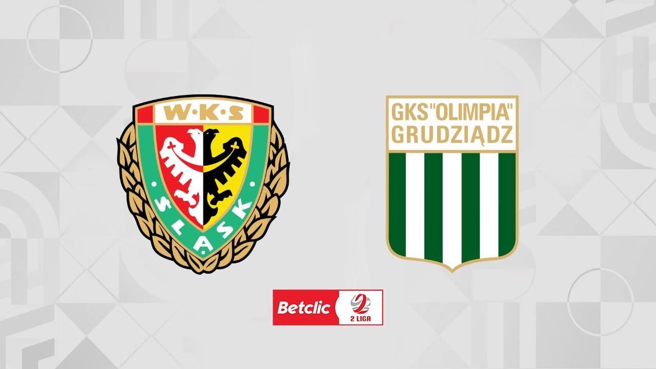 Śląsk Wrocław II vs Olimpia Grudziądz poster