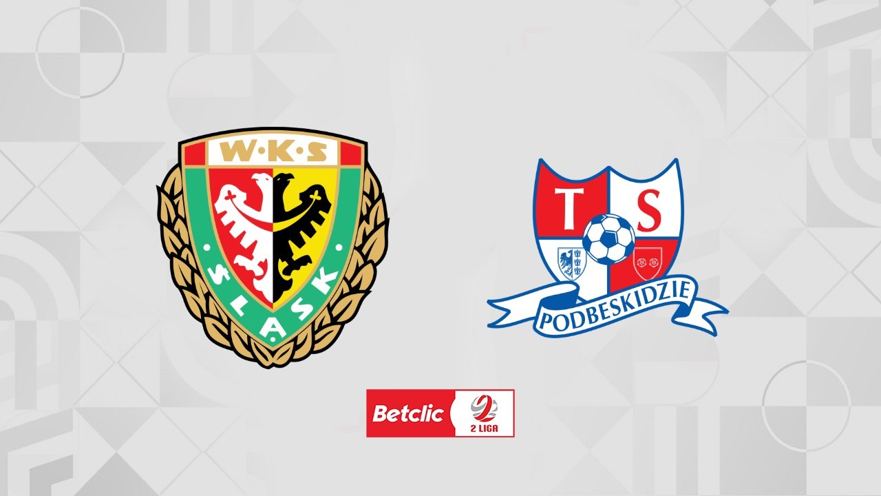 Śląsk Wrocław II vs Podbeskidzie Bielsko-Biala poster