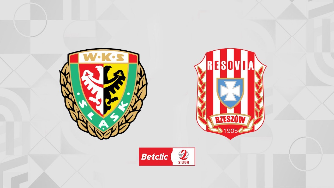 Śląsk Wrocław II vs Resovia Rzeszów poster