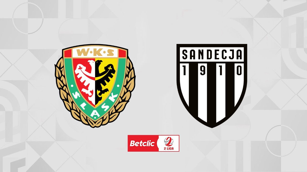 Śląsk Wrocław II vs Sandecja Nowy Sacz poster
