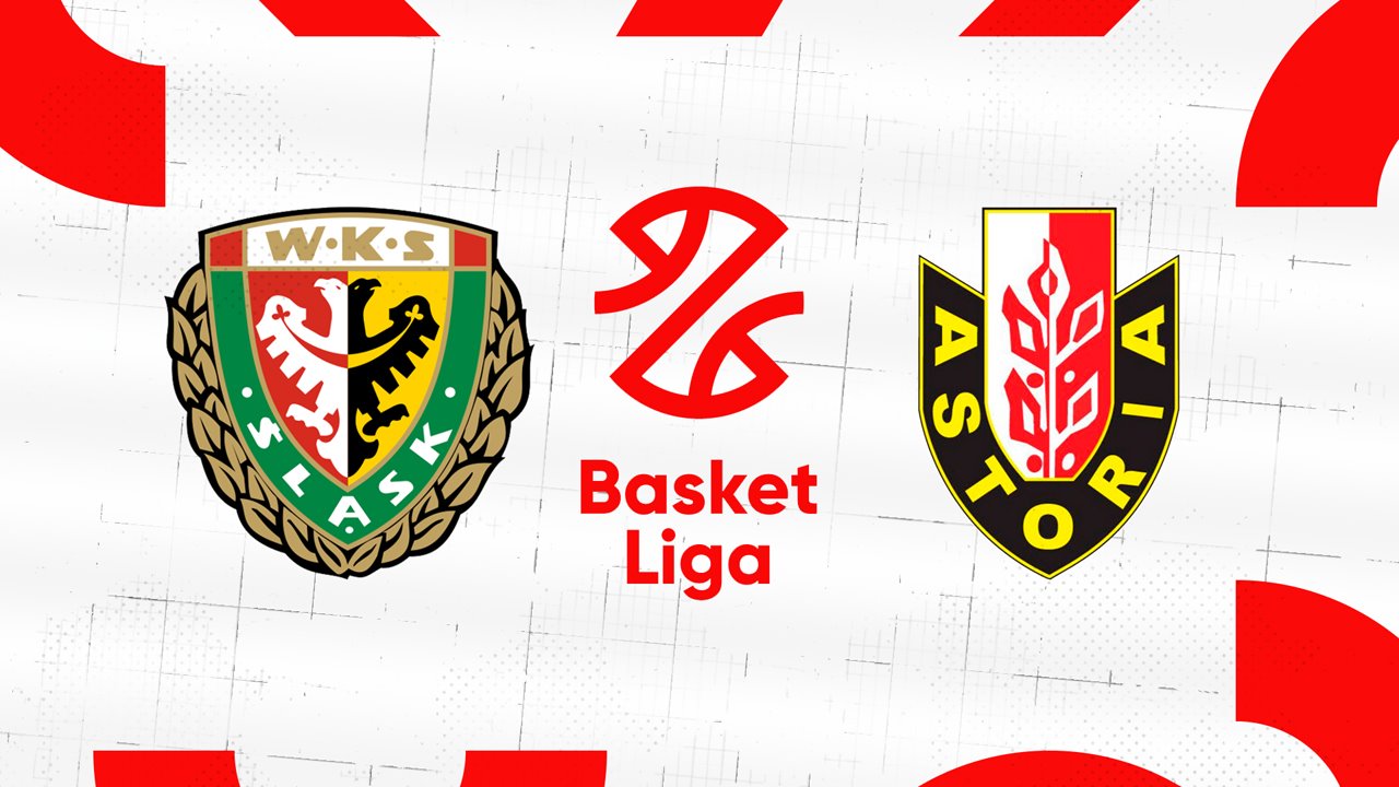 Śląsk Wrocław vs Astoria Bydgoszcz poster