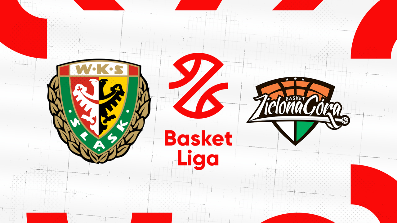 Śląsk Wrocław vs Basket Zielona Góra poster