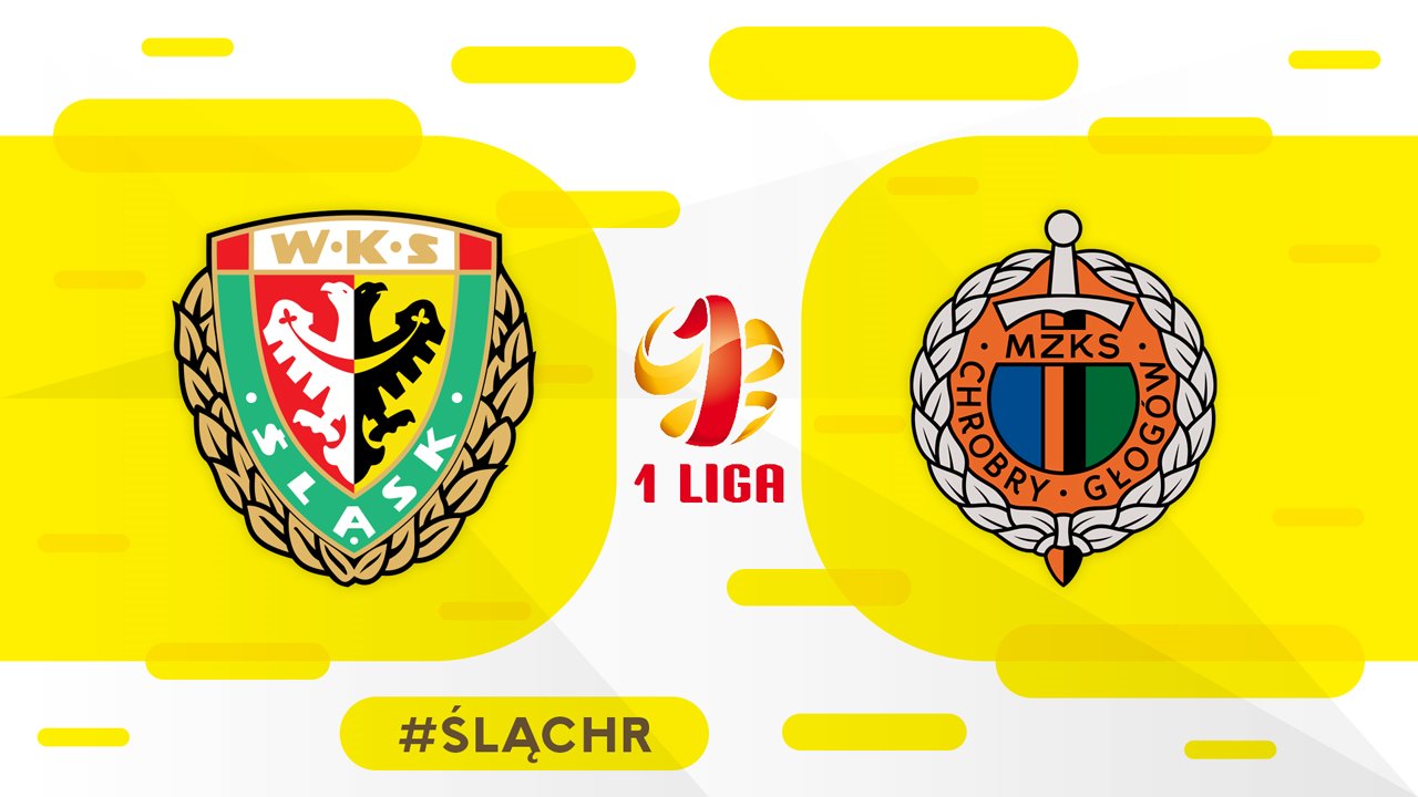 Śląsk Wrocław vs Chrobry Głogów poster