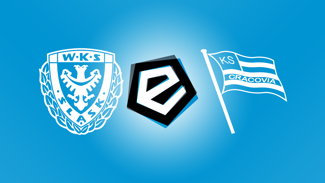 Śląsk Wrocław vs Cracovia poster