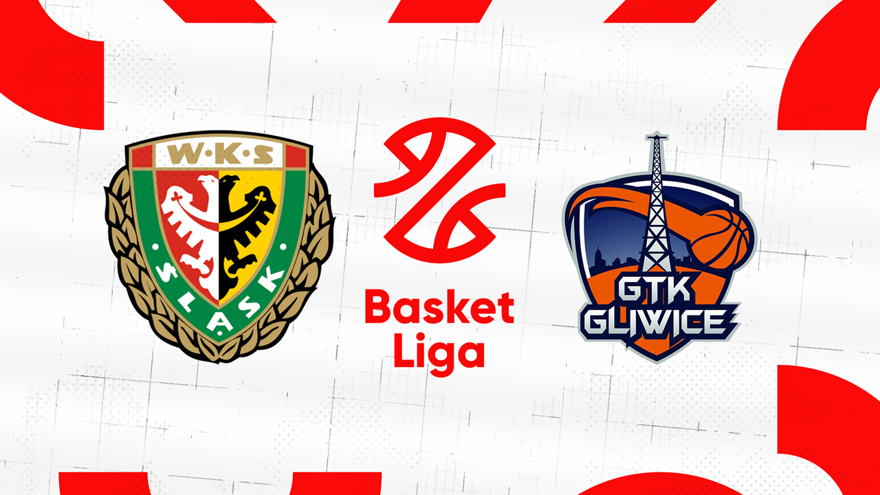 Śląsk Wrocław vs GTK Gliwice poster