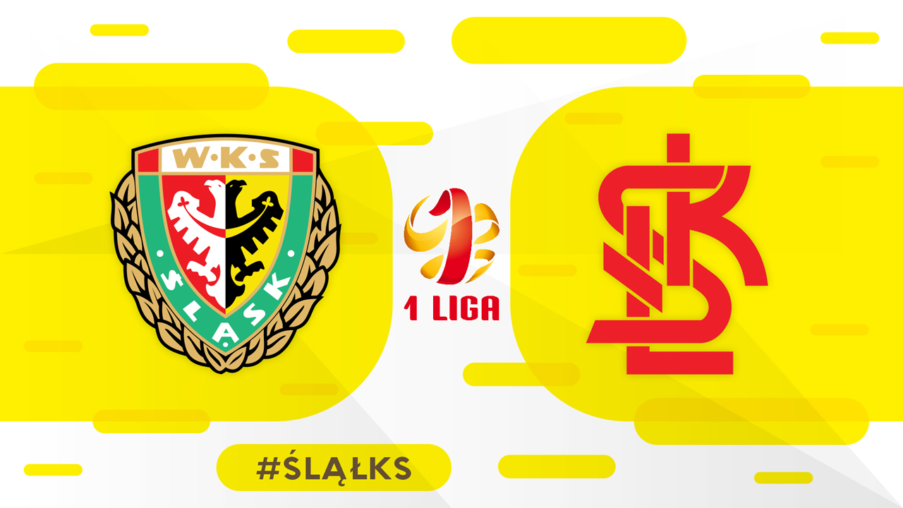 Śląsk Wrocław vs ŁKS Łódź poster