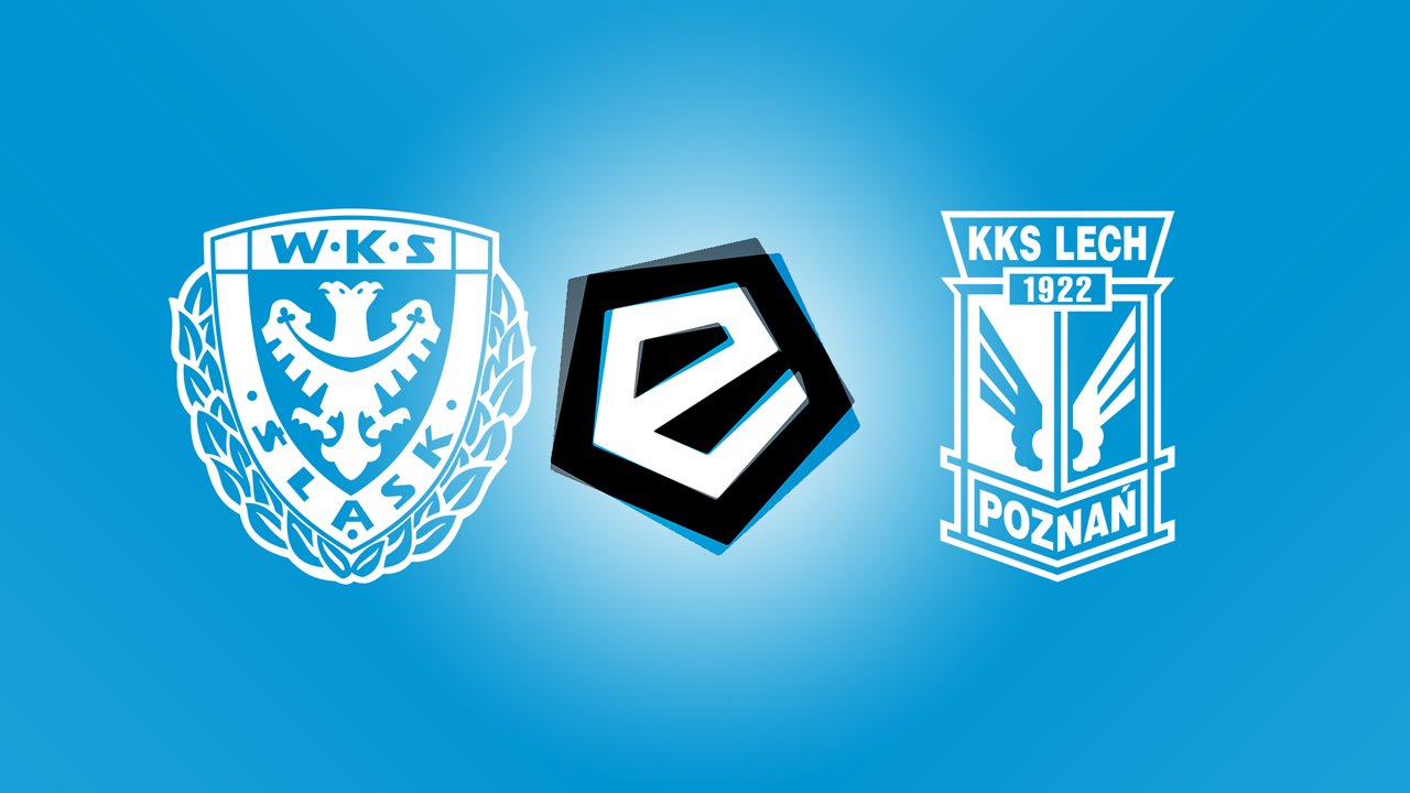 Śląsk Wrocław vs Lech Poznań poster