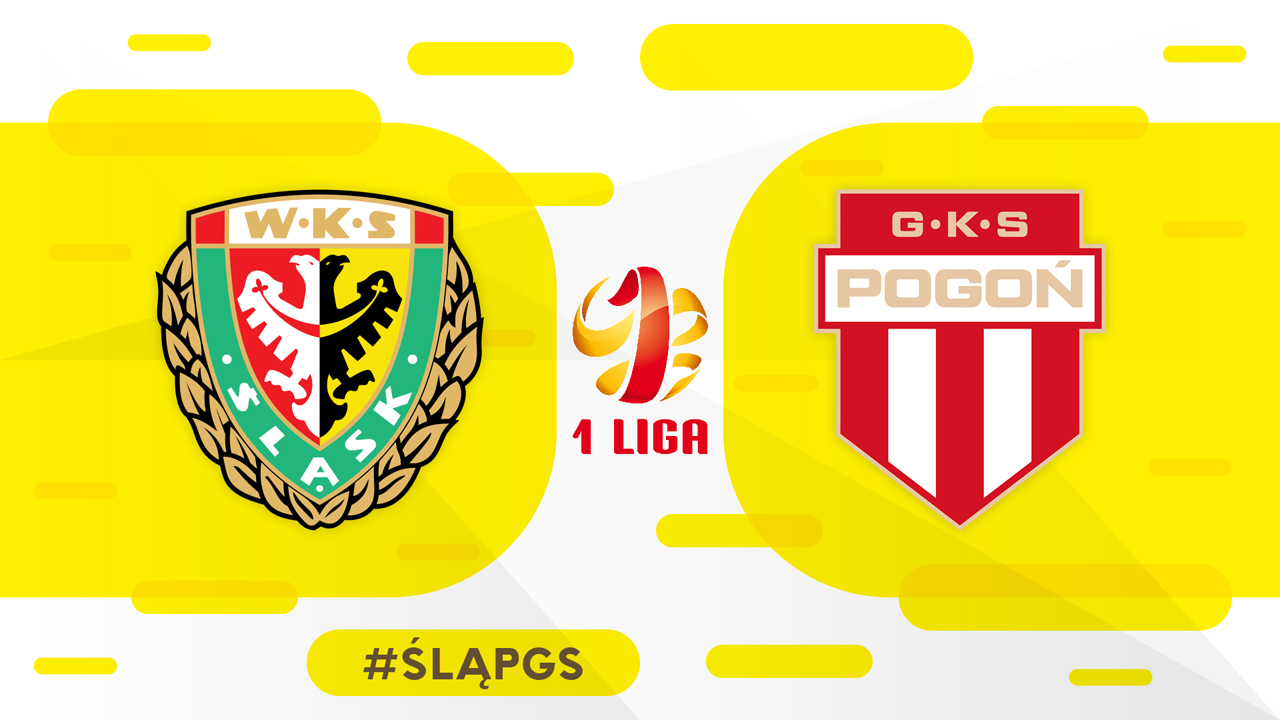Śląsk Wrocław vs Pogoń Grodzisk Mazowiecki poster