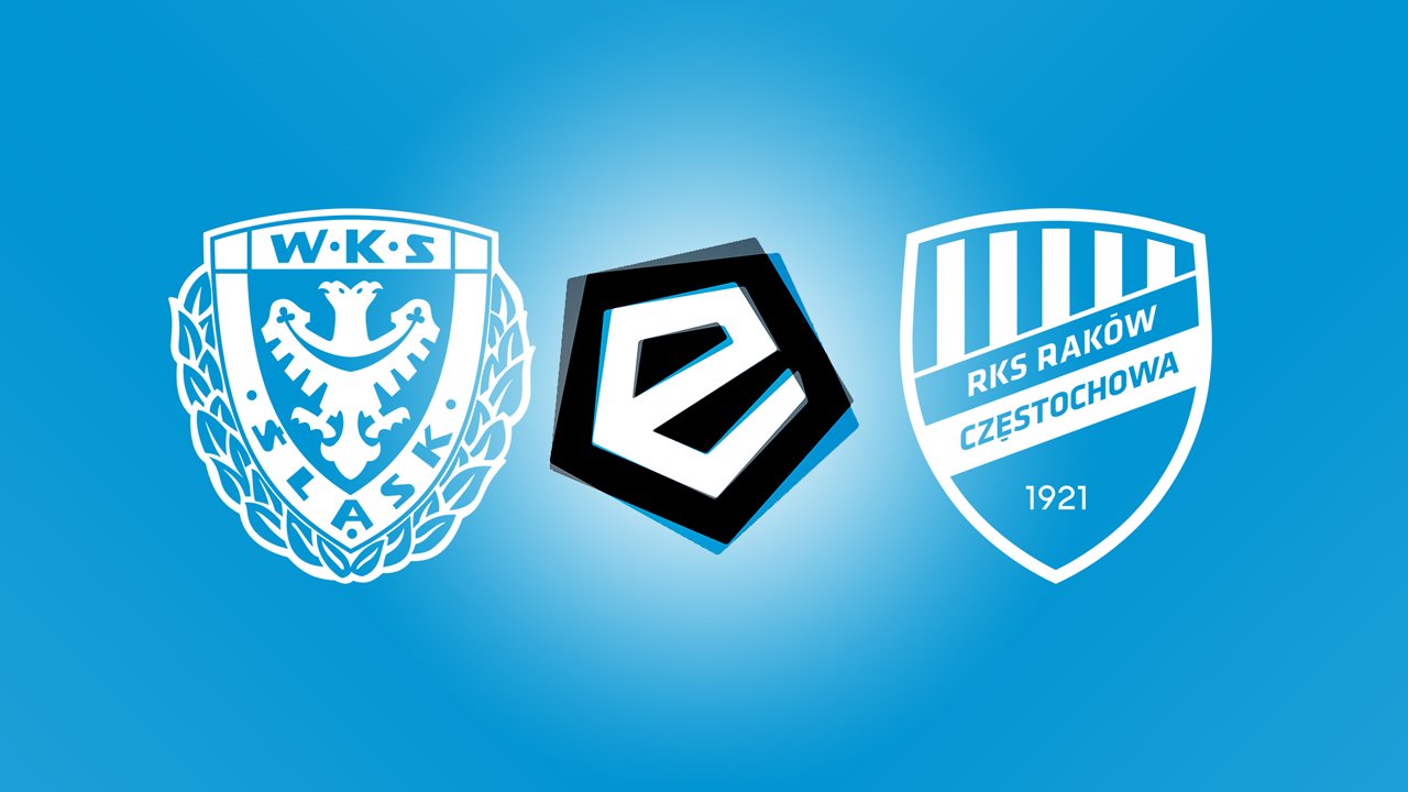 Śląsk Wrocław vs Raków Częstochowa poster
