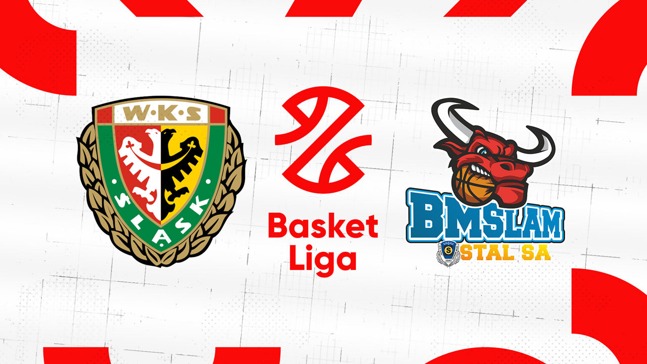 Śląsk Wrocław vs Stal Ostrów Wielkopolski poster