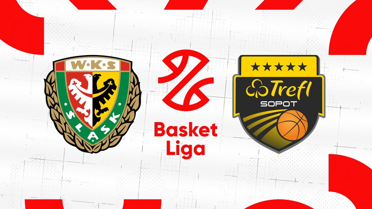 Śląsk Wrocław vs Trefl Sopot poster