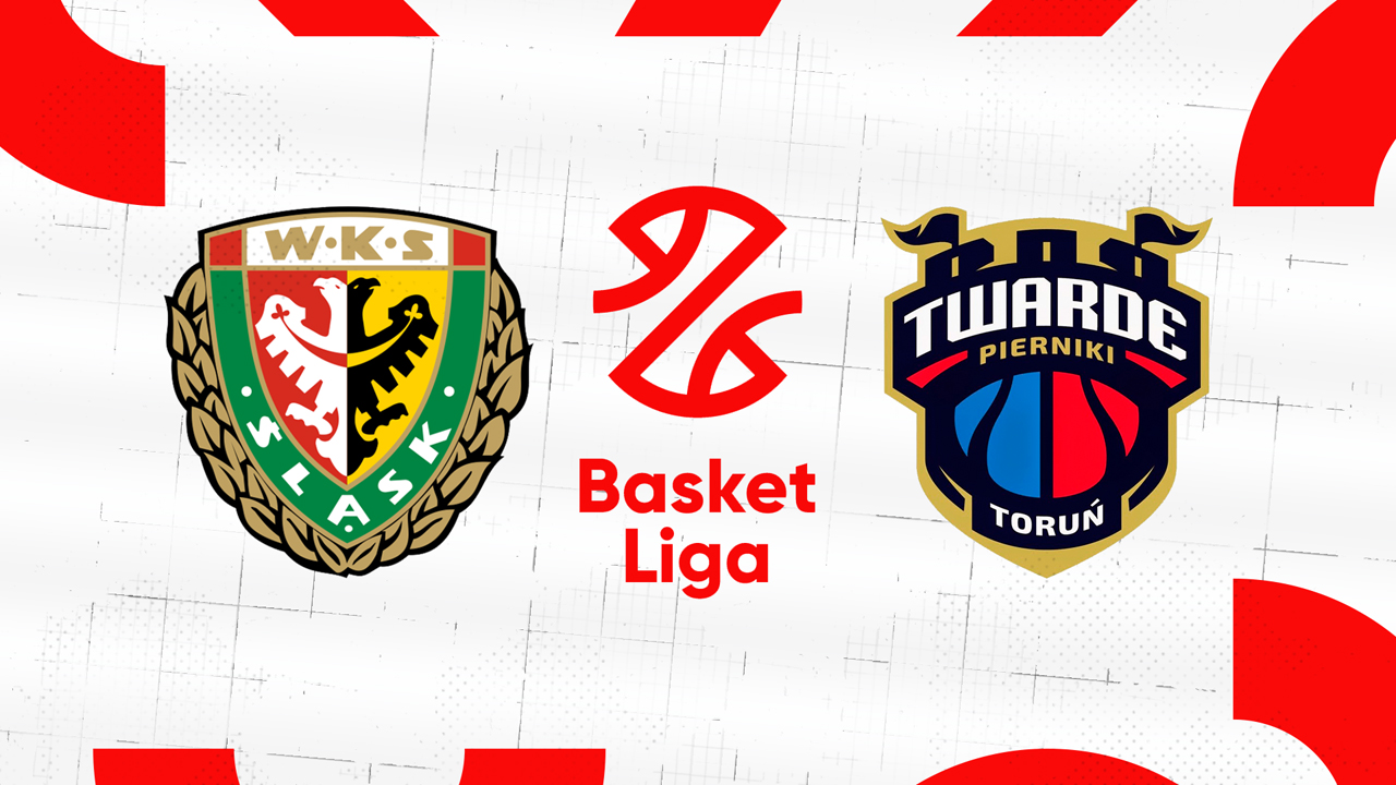 Śląsk Wrocław vs Twarde Pierniki Toruń poster