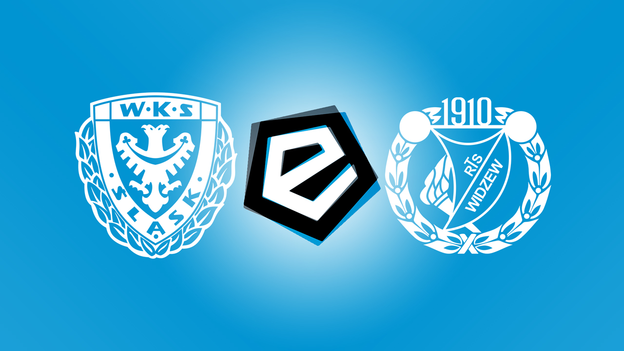 Śląsk Wrocław vs Widzew Łódź poster
