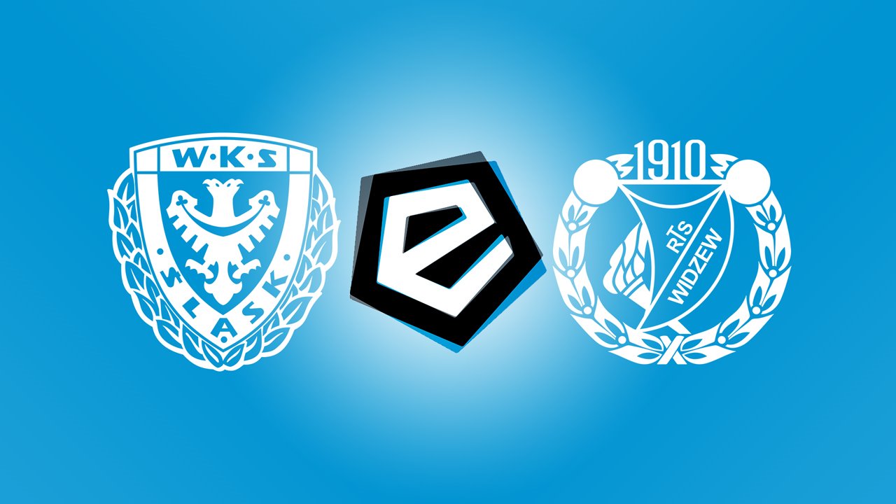 Śląsk Wrocław vs Widzew Łódź poster