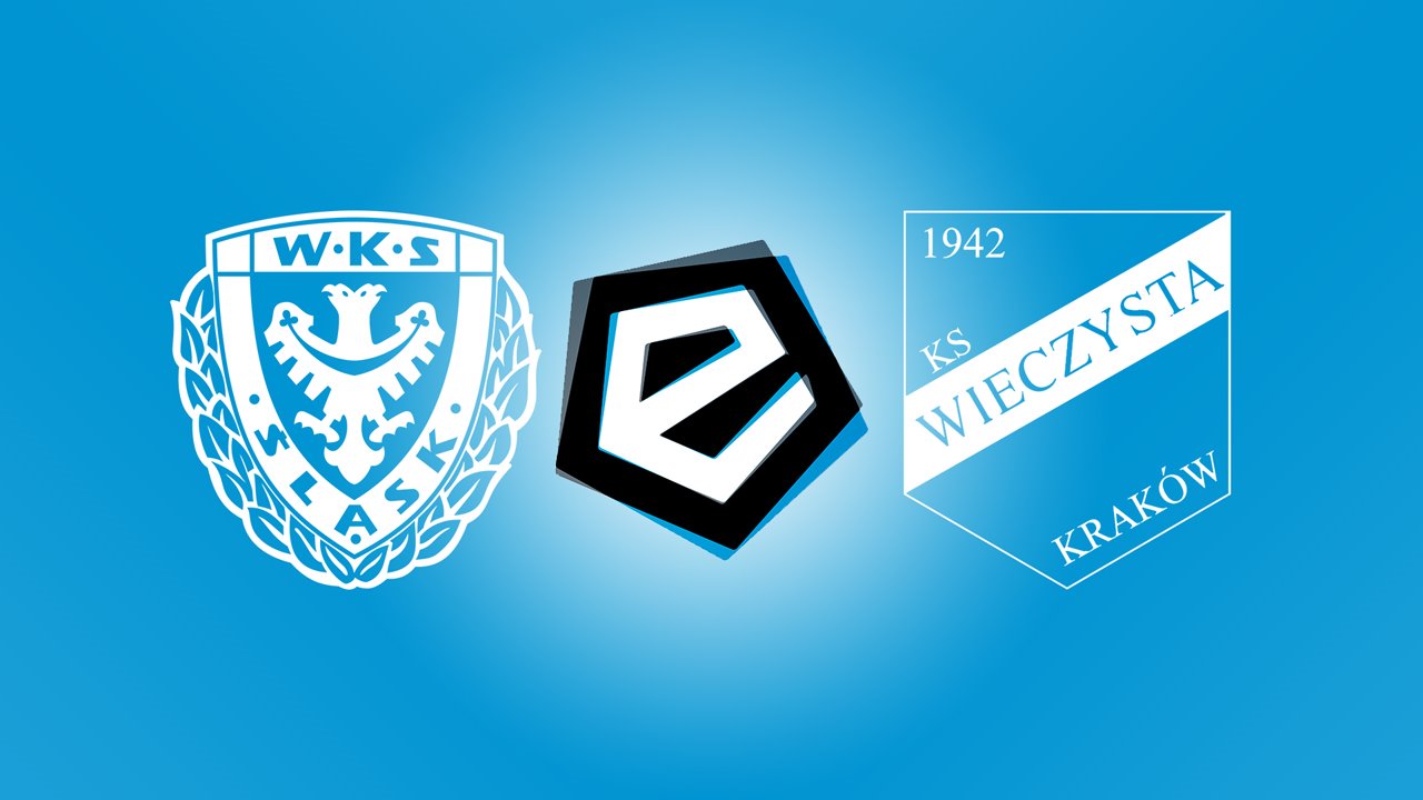 Śląsk Wrocław vs Wieczysta Kraków poster