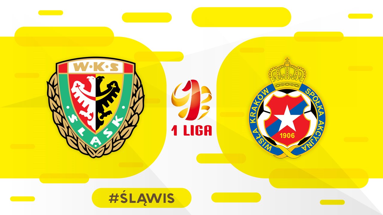 Śląsk Wrocław vs Wisła Kraków poster