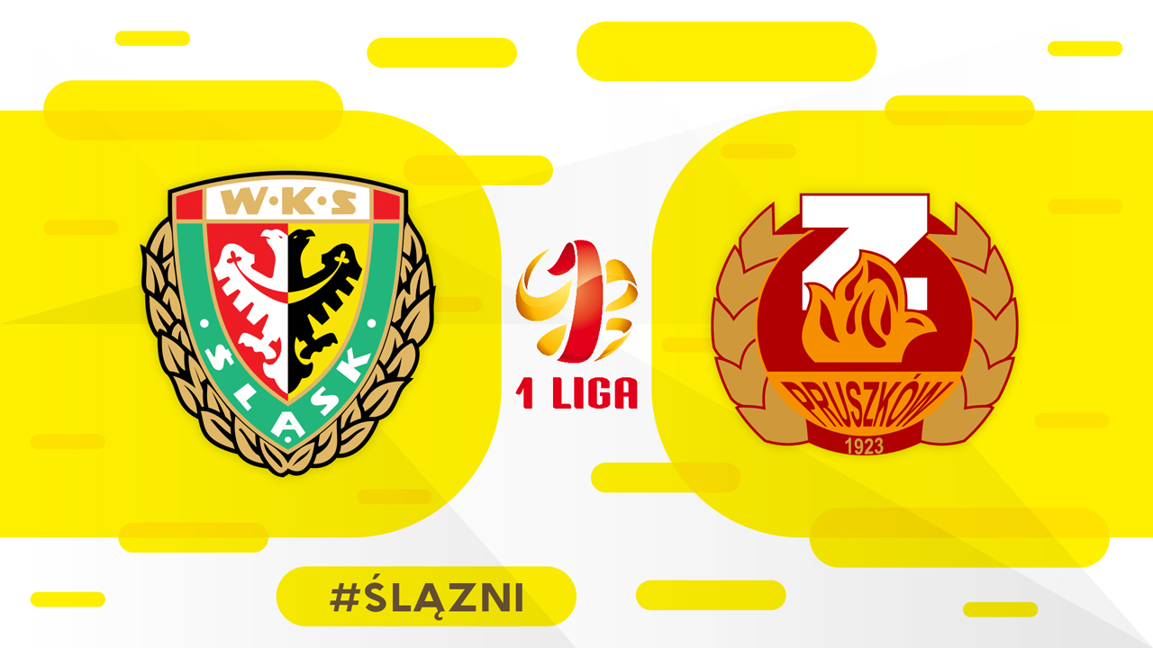 Śląsk Wrocław vs Znicz Pruszków poster