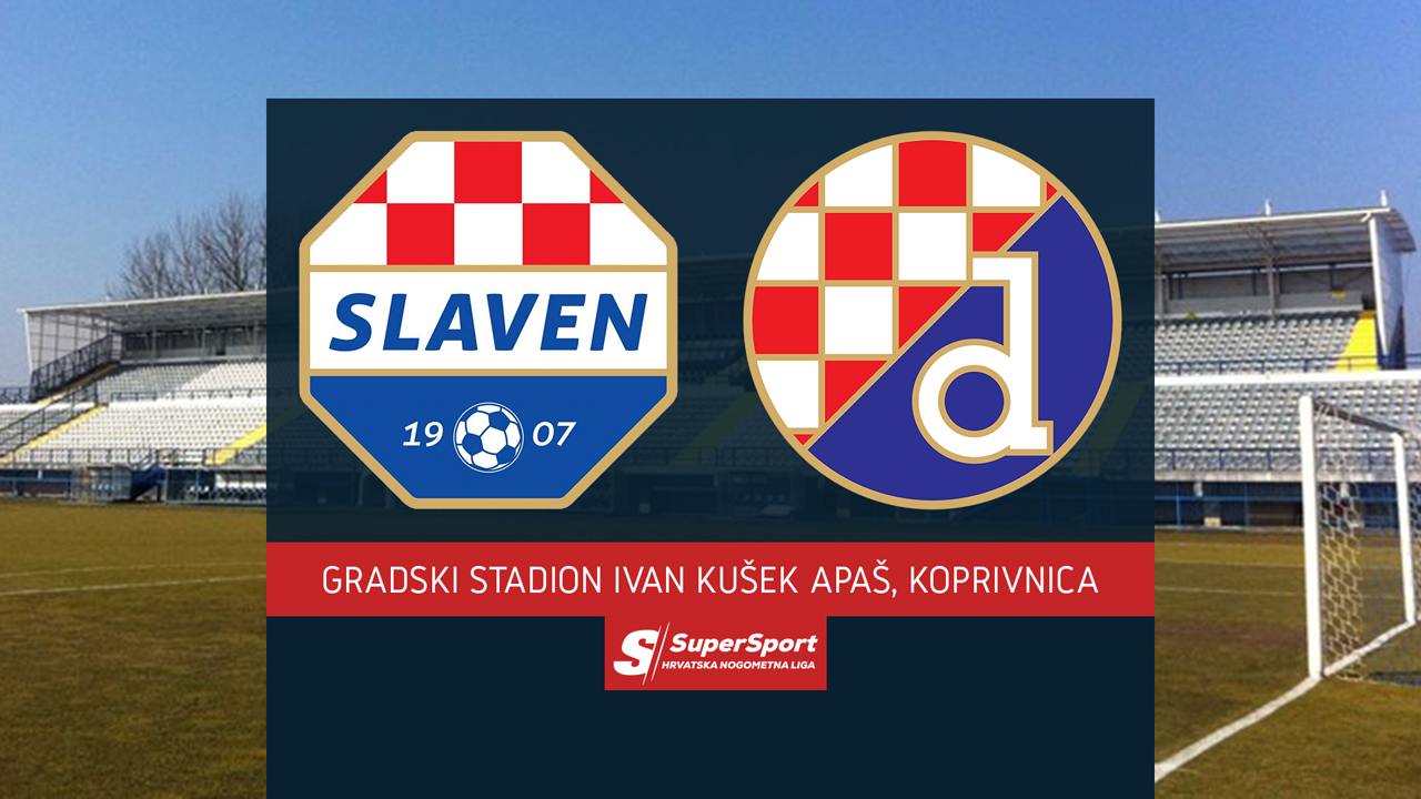 Slaven Belupo Koprivnica vs Dinamo Zagreb poster