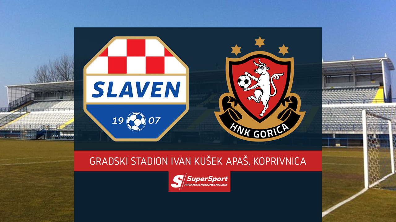 Slaven Belupo Koprivnica vs HNK Gorica poster