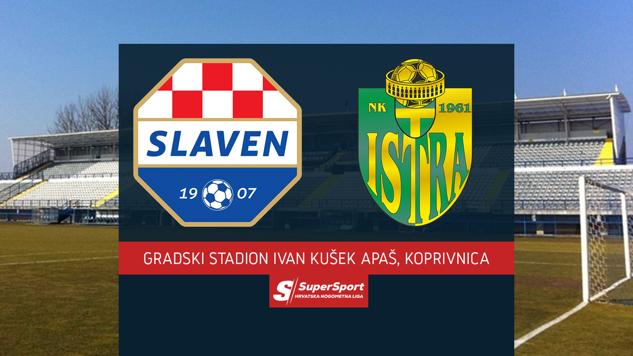 Slaven Belupo Koprivnica vs NK Istra 1961 poster