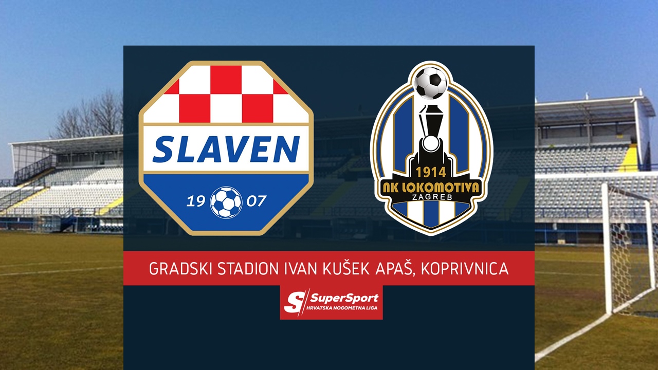 Slaven Belupo Koprivnica vs NK Lokomotiva poster