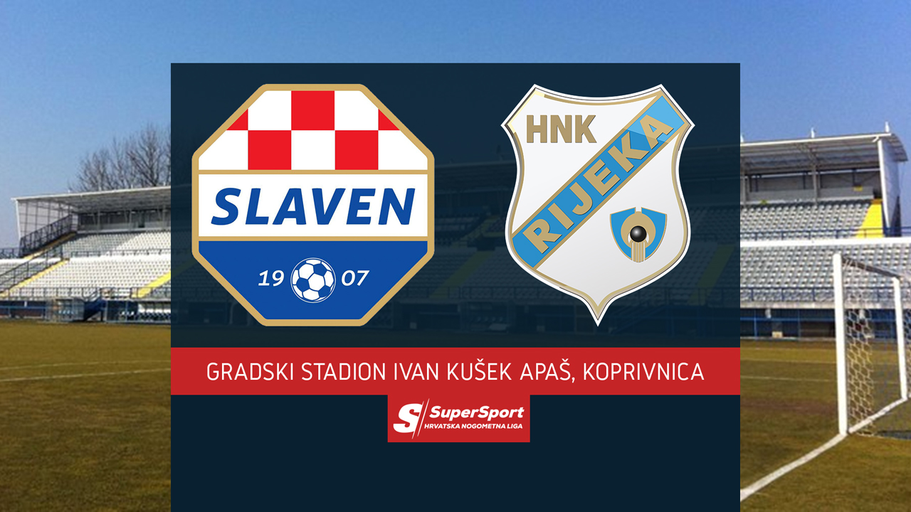 Slaven Belupo Koprivnica vs Rijeka poster
