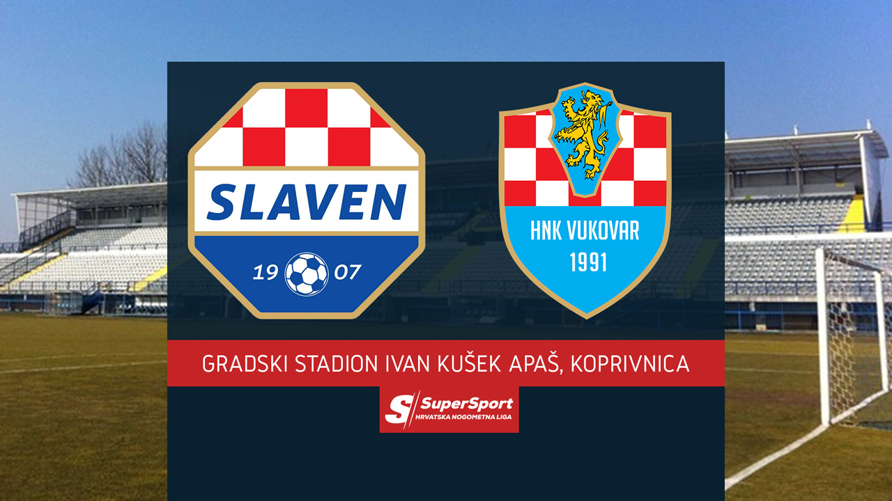 Slaven Belupo Koprivnica vs Vukovar poster