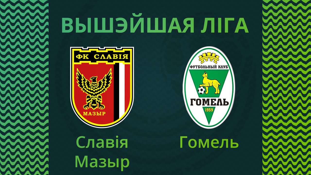Slavia Mozyr vs Gomel poster