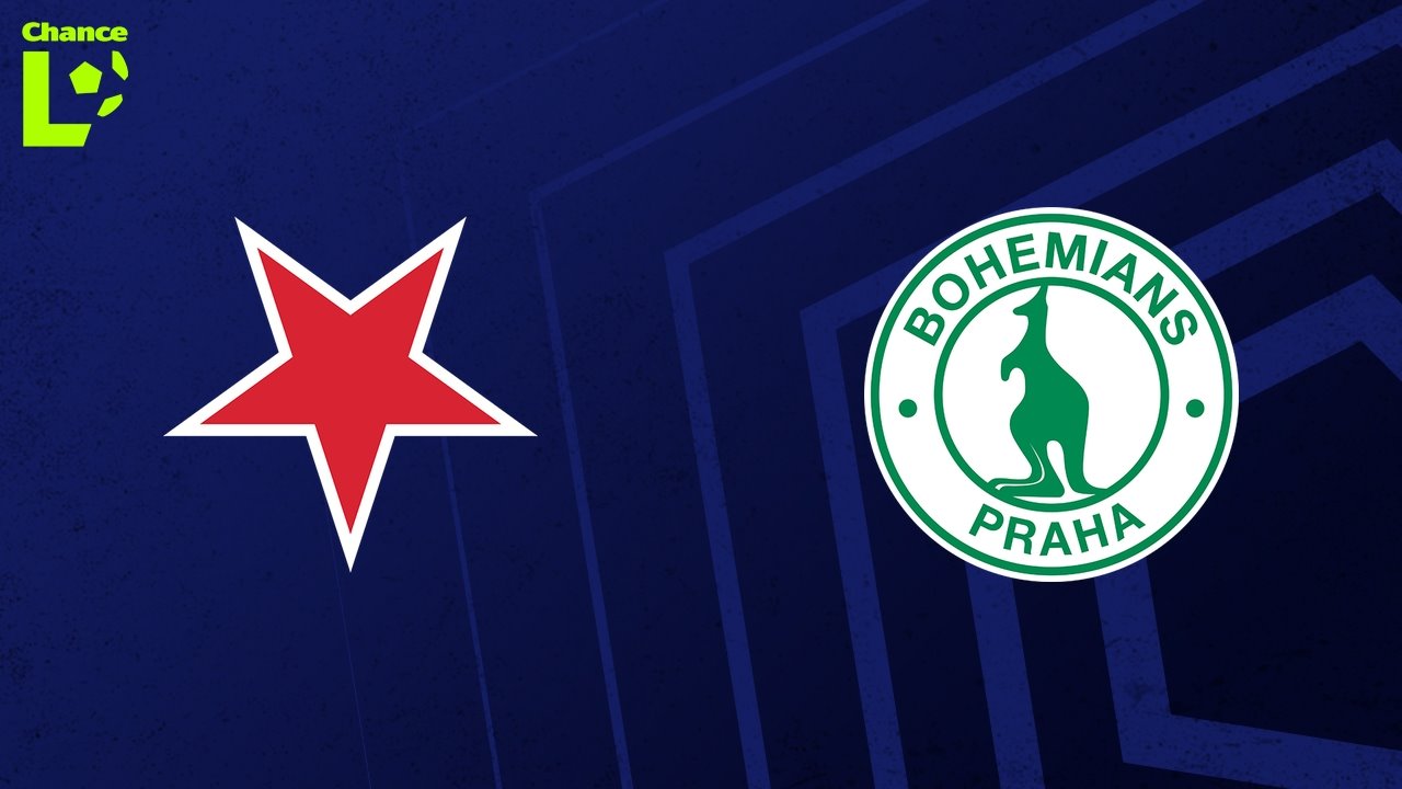 Slavia Prague vs Bohemians 1905 poster