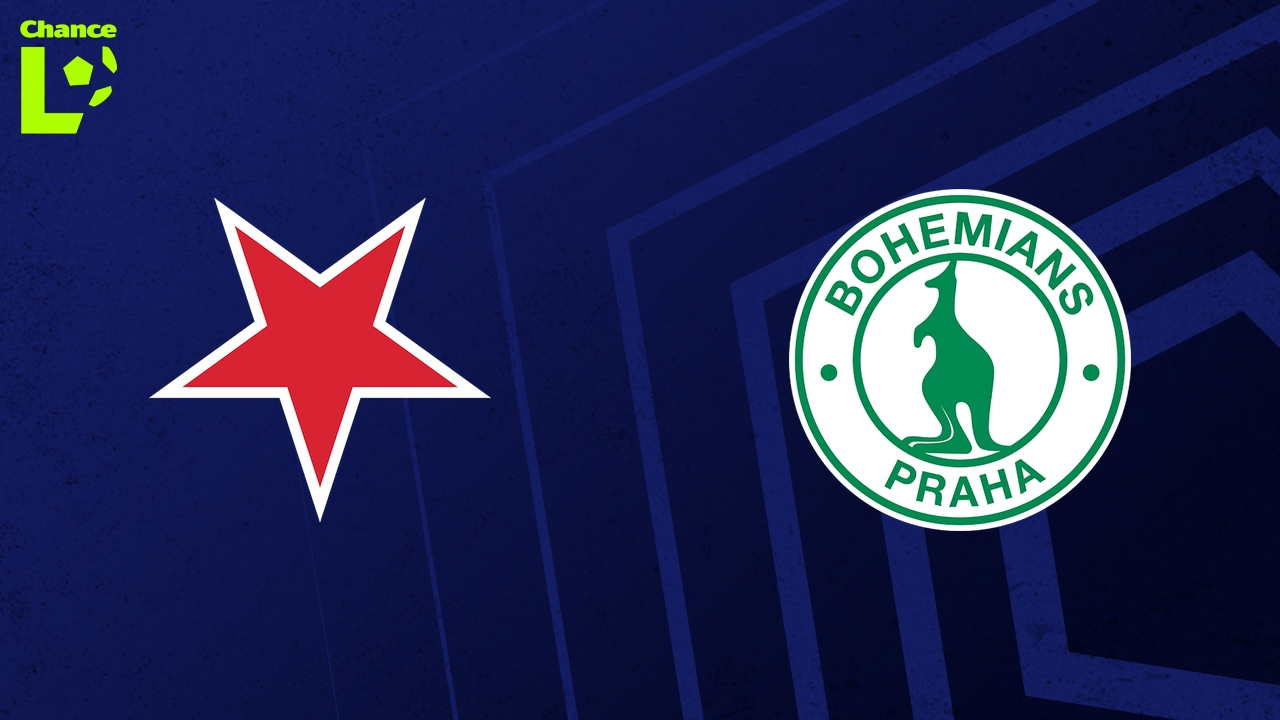Slavia Prague vs Bohemians 1905 poster
