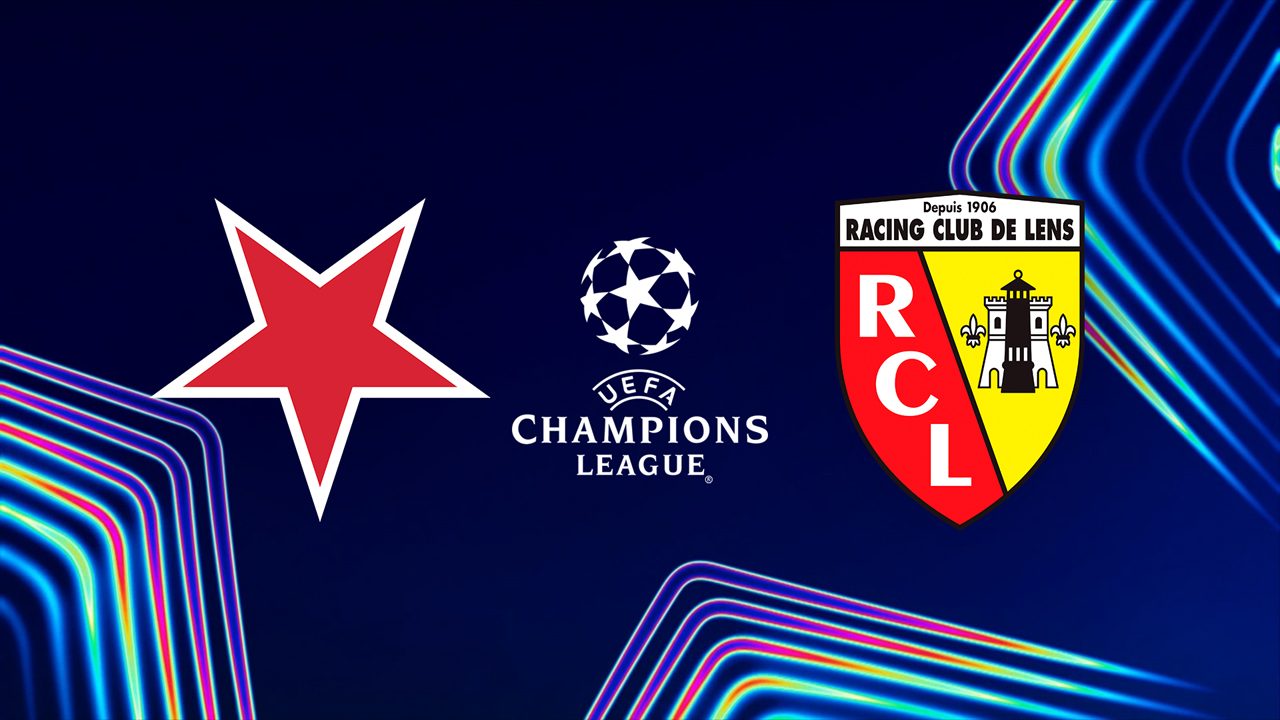 Slavia Prague vs Lens poster