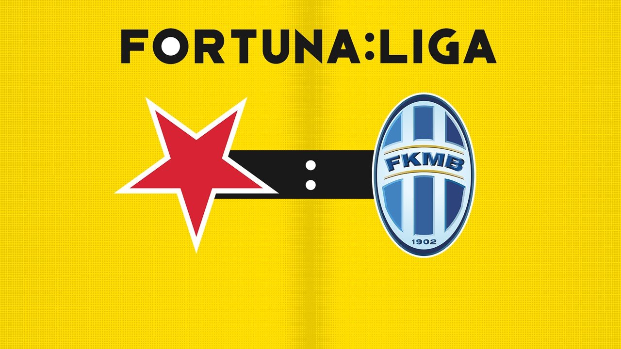 Slavia Prague vs Mladá Boleslav poster