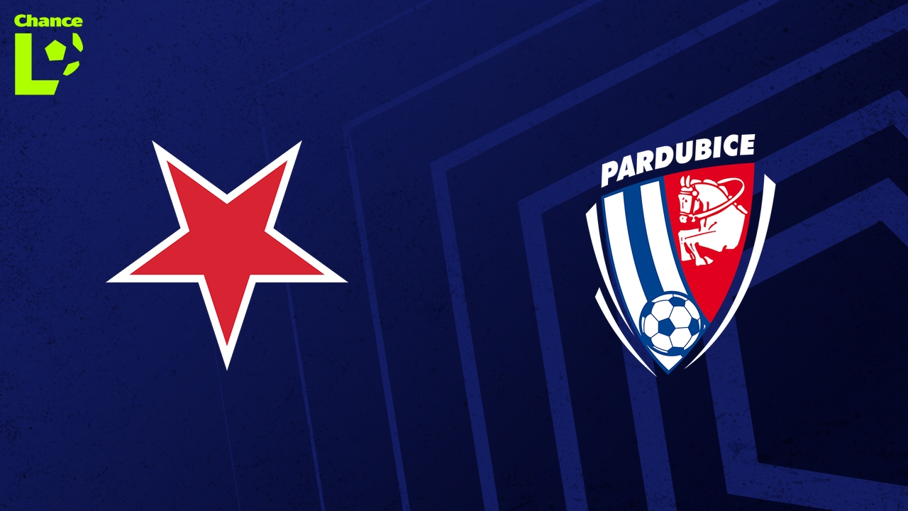 Slavia Prague vs Pardubice poster