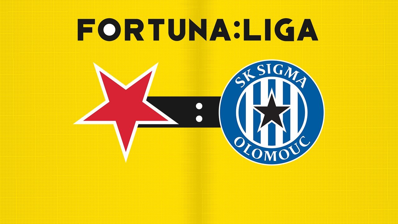 Slavia Prague vs Sigma Olomouc poster
