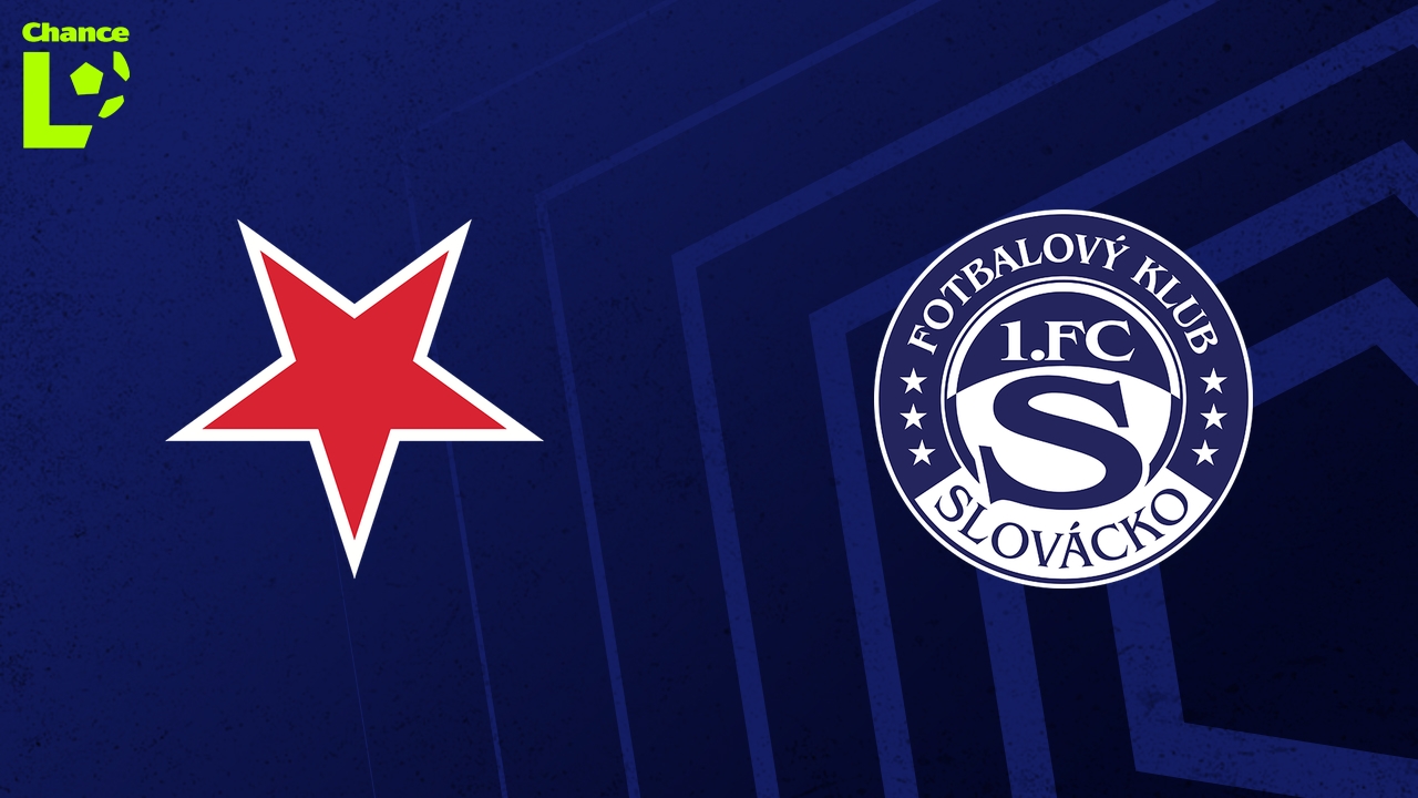 Slavia Prague vs Slovácko poster