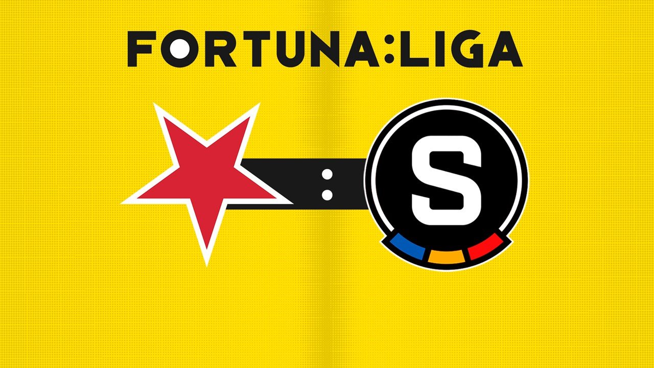 Slavia Prague vs Sparta Prague poster