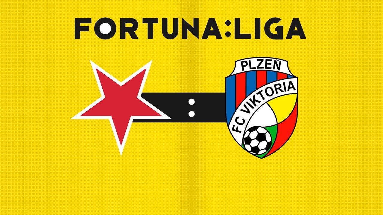 Slavia Prague vs Viktoria Plzeň poster