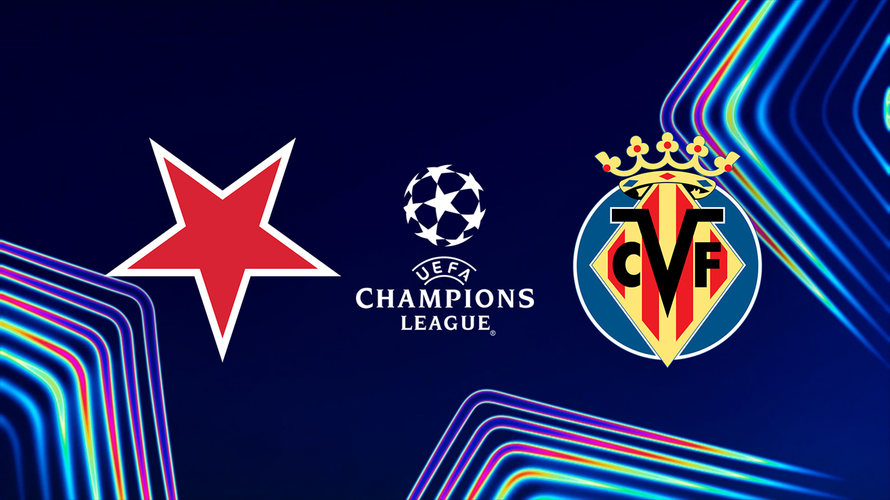 Slavia Prague vs Villarreal poster
