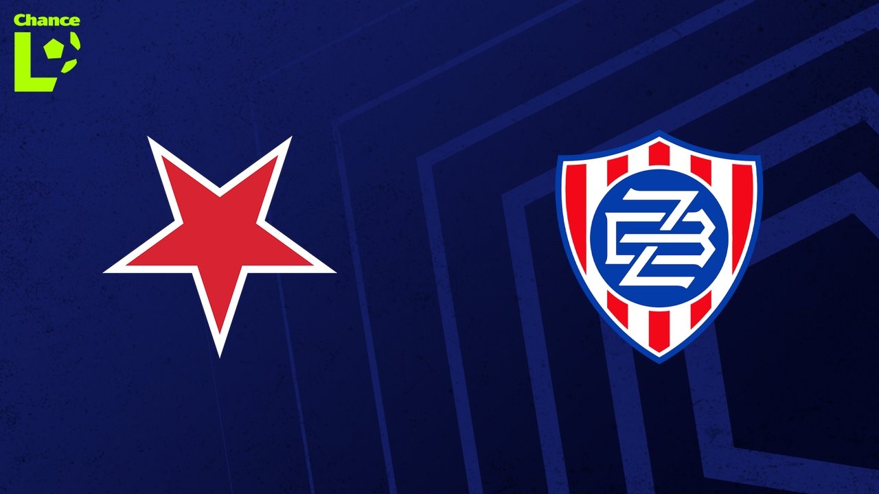 Slavia Prague vs Zbrojovka Brno poster