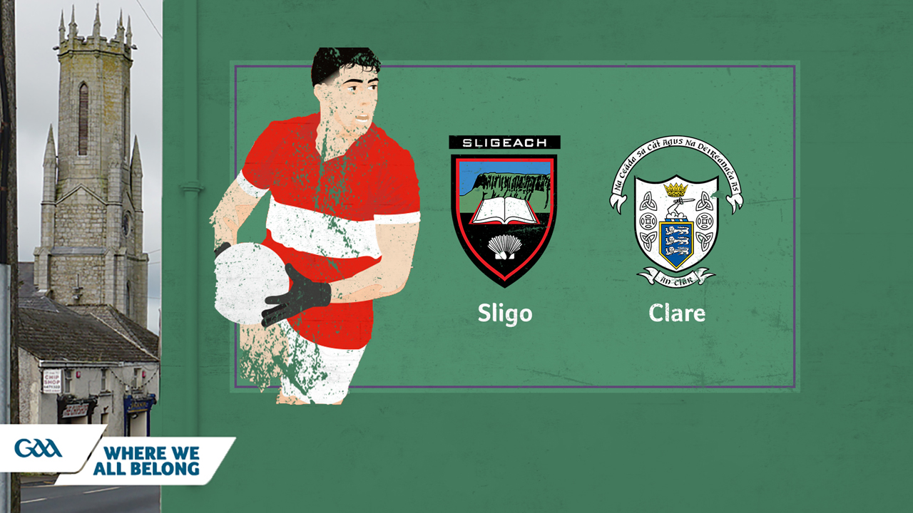 Sligo GAA Football vs Clare GAA Football poster
