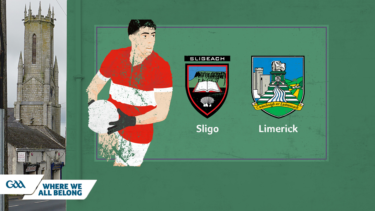 Sligo GAA Football vs Limerick GAA Football poster