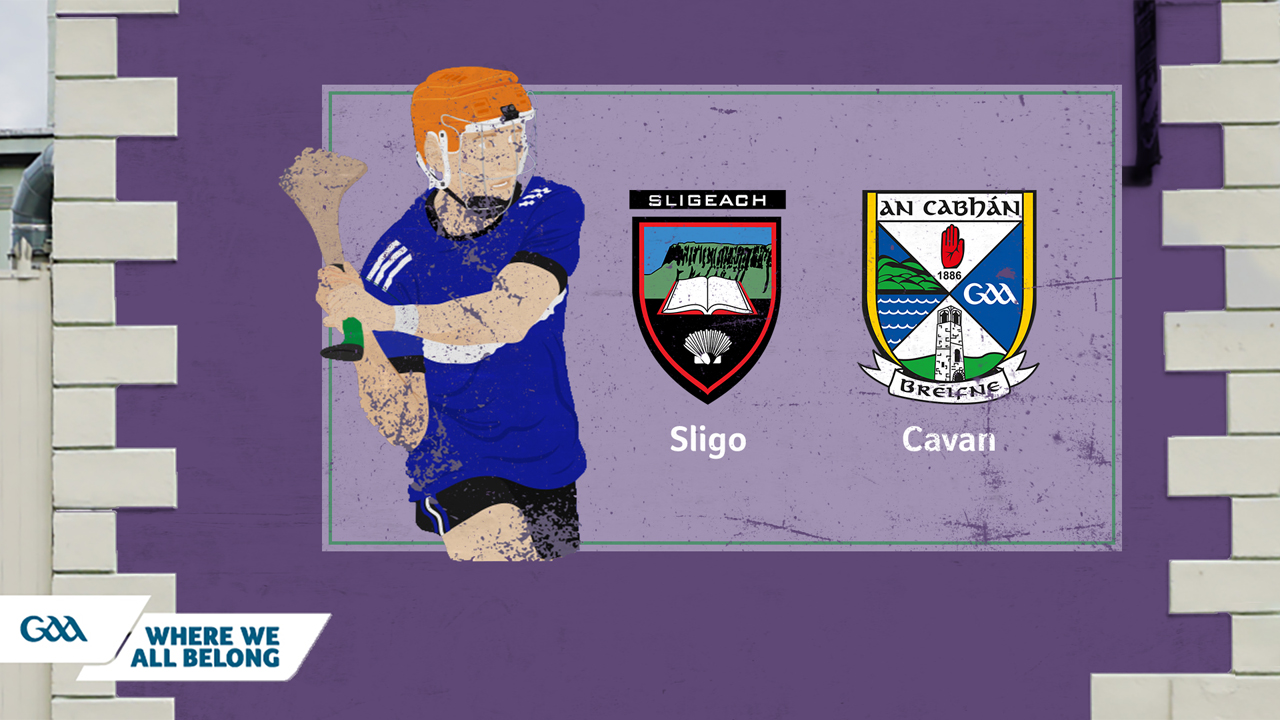 Sligo GAA Hurling vs Cavan GAA Hurling poster