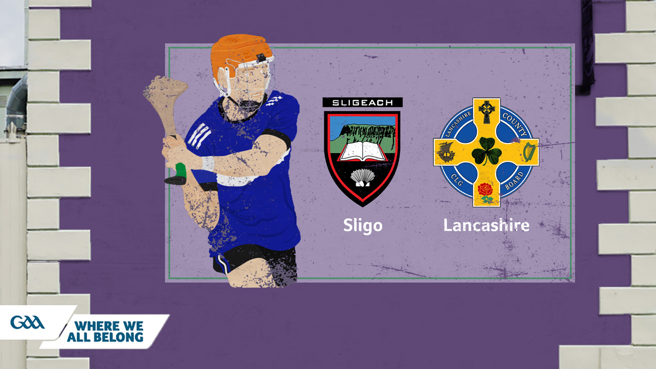 Sligo GAA Hurling vs Lancashire GAA Hurling poster