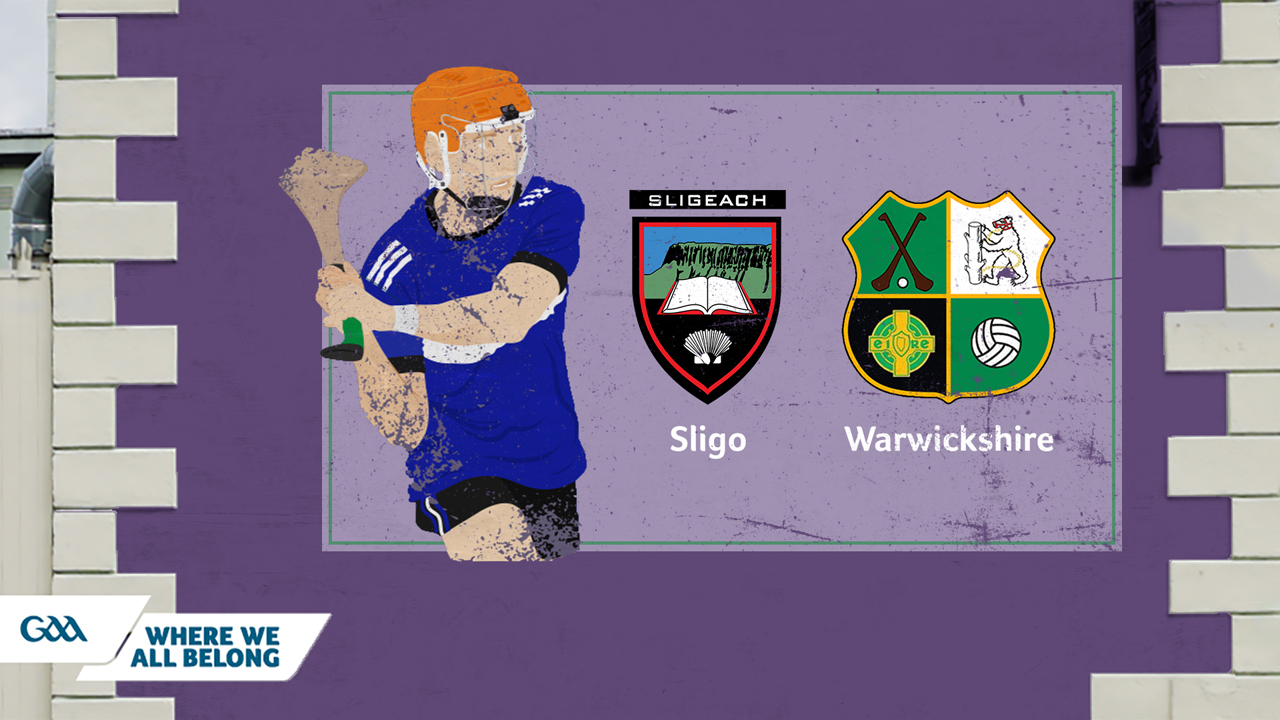 Sligo GAA Hurling vs Warwickshire GAA Hurling poster