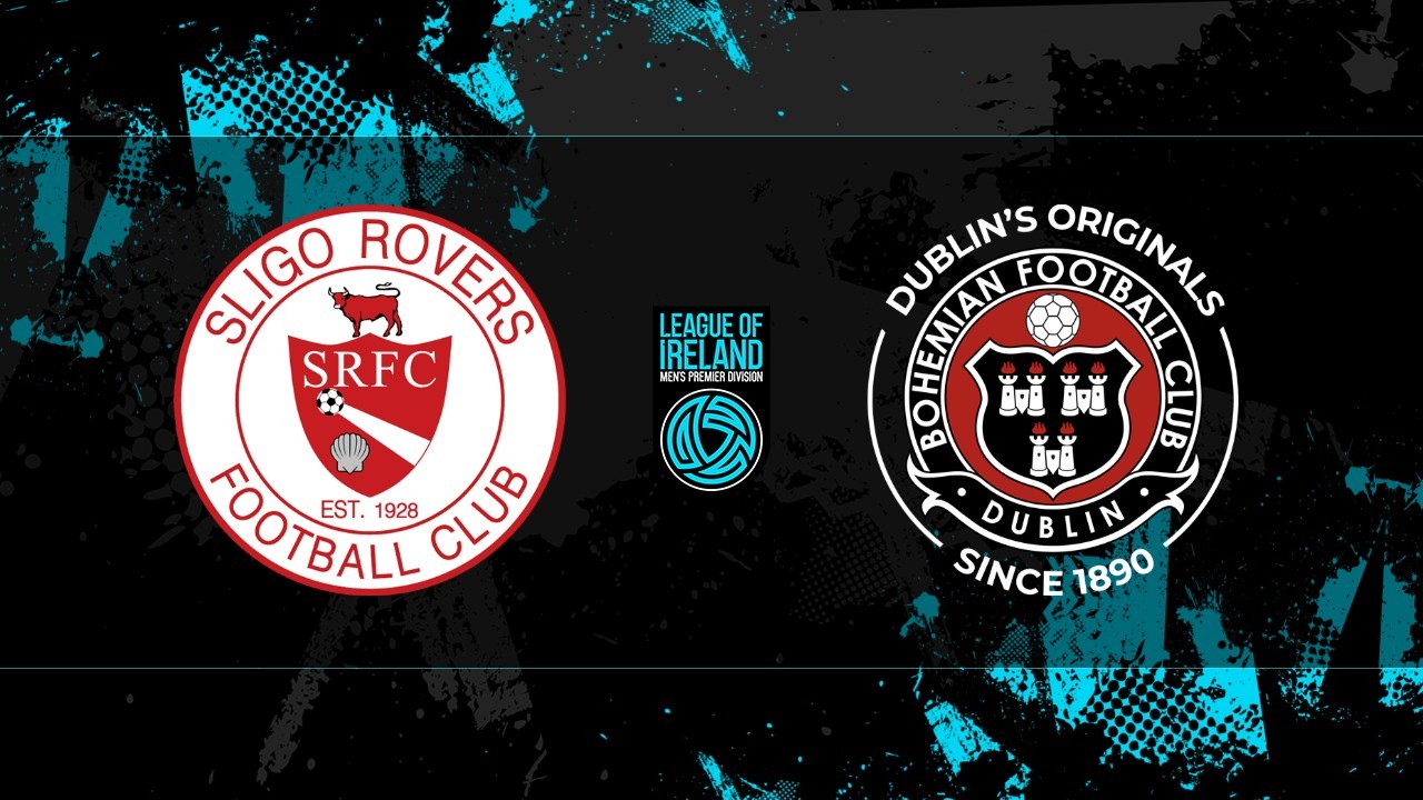 Sligo Rovers vs Bohemians poster