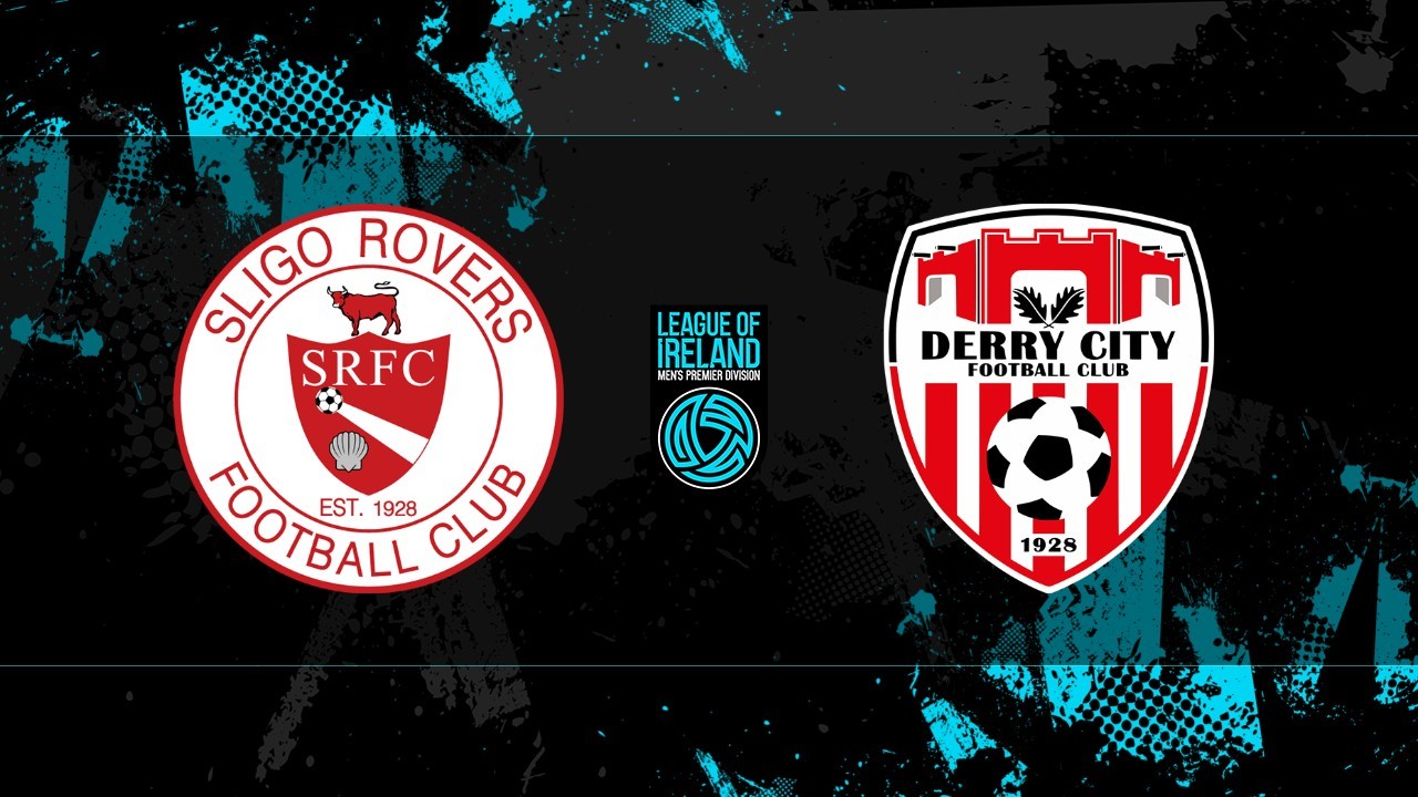 Sligo Rovers vs Derry City poster